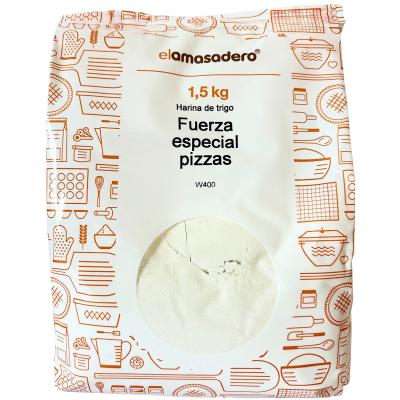 Farina pizza fermentaci 24 h El Amasadero 1,5 kg
