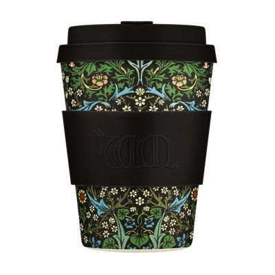 Tassa amb tapa Ecoffee PLA 350 ml Blackthorn