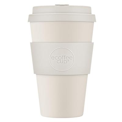 Tassa amb tapa Ecoffee PLA 400 ml Waicara