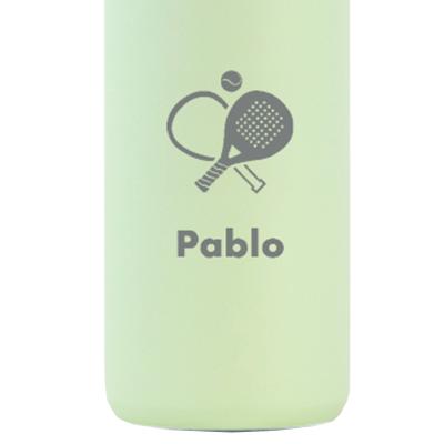 Personalitzaci� gravat l�ser Nom+Imatge Runbott