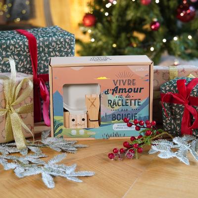 Set regal 2x Raclette Avalanche noir