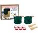 Set regal 2x Raclette Tout shuss vert