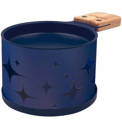 Set regal 2x Raclette La Lune blue