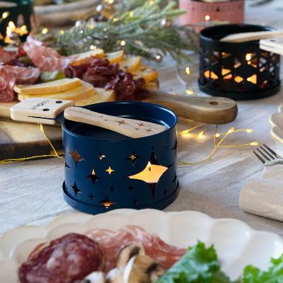 Set regal 2x Raclette La Lune blue