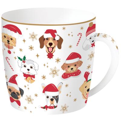 Tassa mug regal Dogs Christmas 350 ml