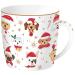 Tassa mug regal Dogs Christmas 350 ml