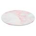 Base pastissos rodona 25 cm Marbre rosa