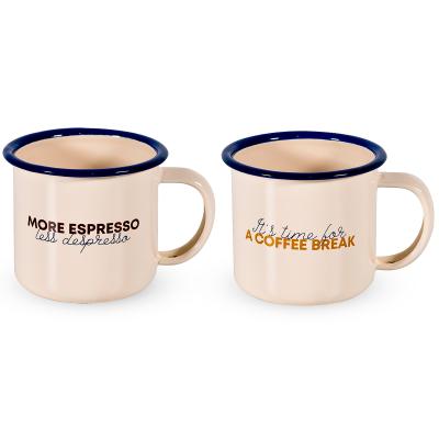 Set regal 2x Tassa Caf 150 ml