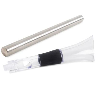 Refredador ampolla vi amb abocador