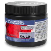 Colorante laca liposoluble polvo XP 120 g rojo