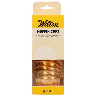 Paper cupcakes Wilton x50 daurat