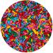 Sprinkles Jimmies Rainbow de Wilton 150 g