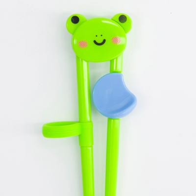 Bastonets japonesos Frog amb suport dit