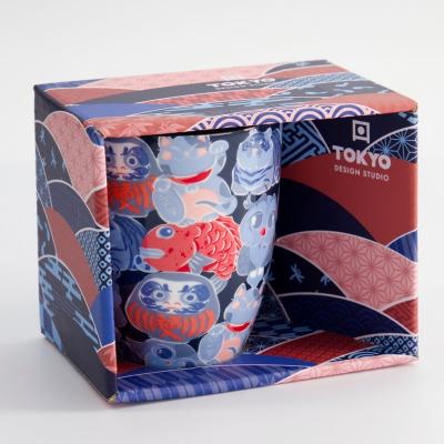 Tassa mug Daruma Lucky cat 380 ml