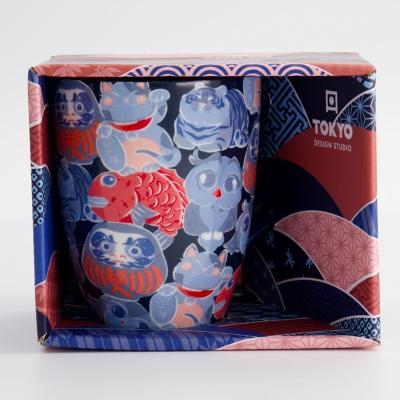 Tassa mug Daruma Lucky cat 380 ml