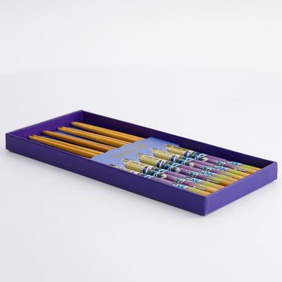 5 parells bastonets japonesos Hokusai