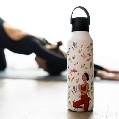 Ampolla t�rmica cer�mica Runbott Mii 600ml Yoga