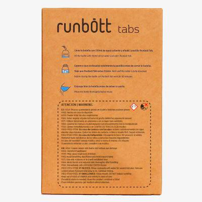 Capsa 30 pastilles higienitzants Runbott Tabs