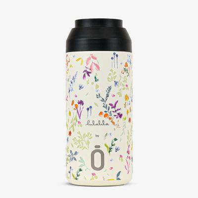 Termo cer�mic Runbott Cup Mii 350 ml leaves