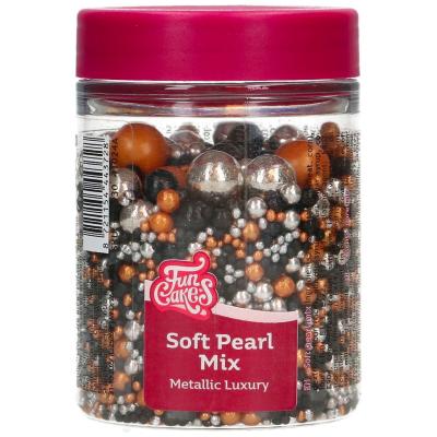 Sprinkles perles Mix 80 g Metallic luxury