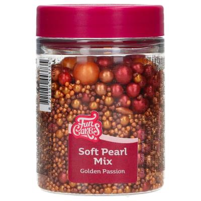 Sprinkles perles Mix 80 g Golden passion