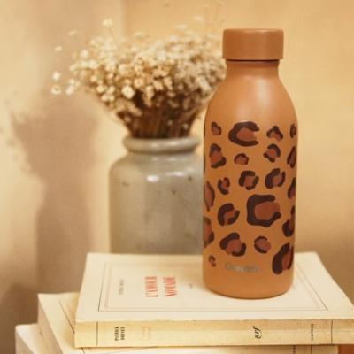 Ampolla t�rmica Icon Wild 500 ml camel