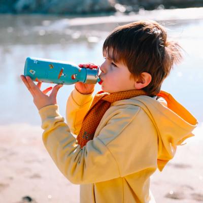 Ampolla t�rmica infantil 350 ml bleu Honalu