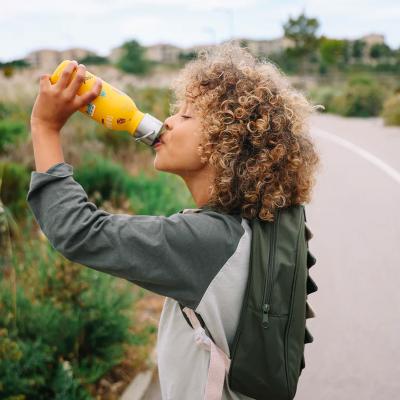 Ampolla t�rmica infantil canya 350 ml curry Honalu