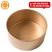 Motllo Chiffon cake antiadherent Gold 20 cm