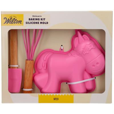 Kit de rebosteria motllo silicona Unicorni