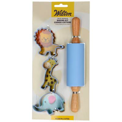 Kit rebosteria talladors galetes Animals
