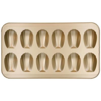 Motllo met�l�lic Madeleine x12 cavitats