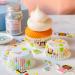 Paper cupcakes x36 Fades