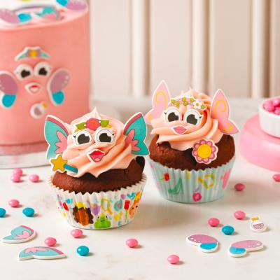 Paper cupcakes x36 Fades