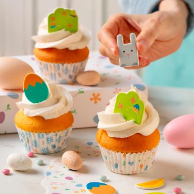 Paper cupcakes x36 Conillets divertits