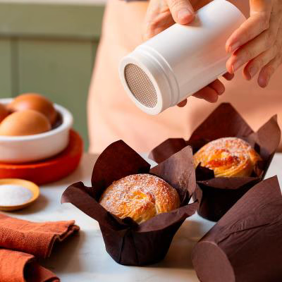 Paper cupcakes x24 Tulip marr�