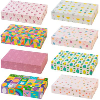 Caixa per pastissos i dol�os Pasqua 23x16x5 assort