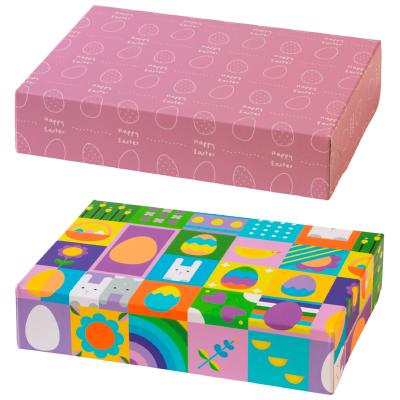 Caixa per pastissos i dol�os Pasqua 23x16x5 assort