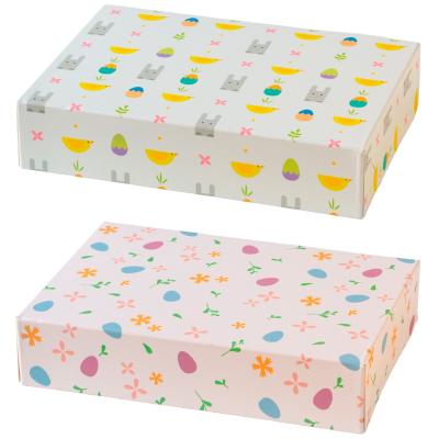 Caixa per pastissos i dol�os Pasqua 23x16x5 assort