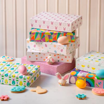 Caixa per pastissos i dol�os Pasqua 23x16x5 assort