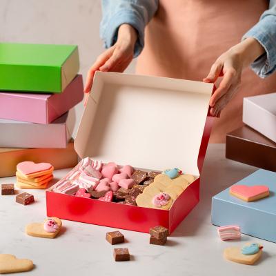 Caixa per pastissos i dol�os 23x16x5 Plata