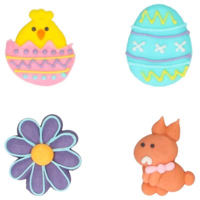 Set 8 decoracions de sucre Wilton Pasqua