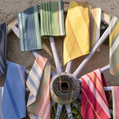 Drap de cuina cot� reciclat Yuna Azur