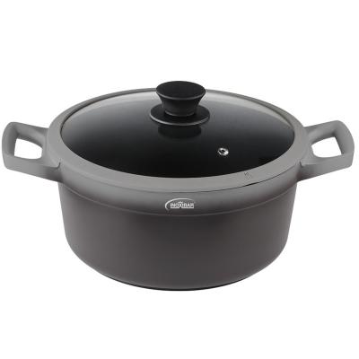 Olla antiadherent tapa vidre Revolut