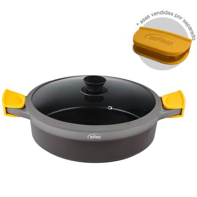 Cassola baixa antiadherent tapa vidre Revolut