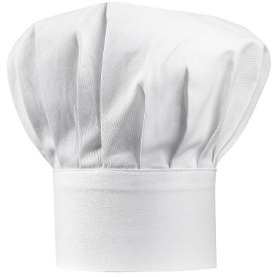 Barret de Chef blanc