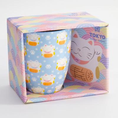 Tassa mug cat Blue 380 ml