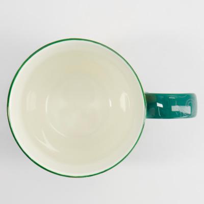 Tassa mug gos Shiba 380 ml verd