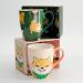 Tassa mug gos Shiba 380 ml verd