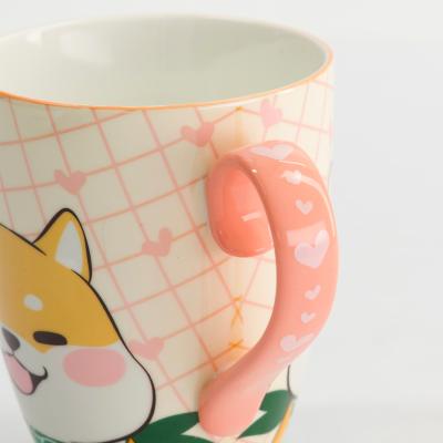 Tassa mug gos Shiba 380 ml